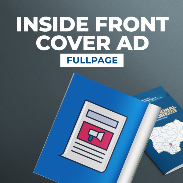 Inside Front Cover Ad