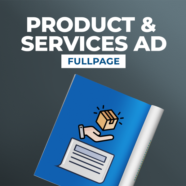 Product & Services Ad
