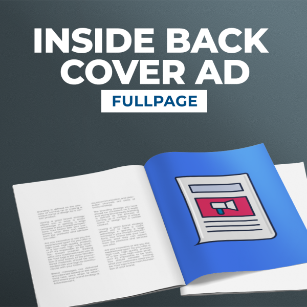 Inside Back Cover Ad