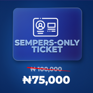 Annual National Convention- Sempers Only Ticket*