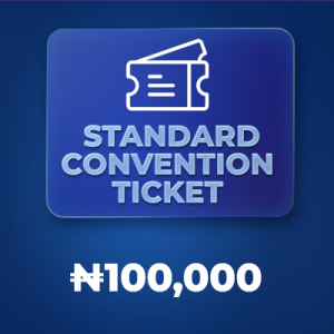 Annual National Convention- Standard Convention Ticket*