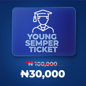 Annual National Convention- Young Sempers Ticket*