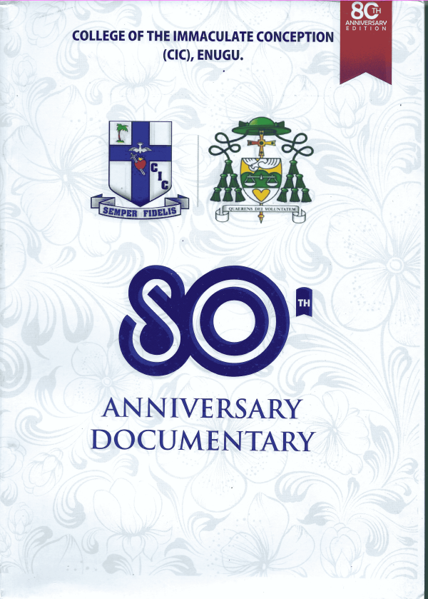 CIC Enugu 80th Anniversary Commemorative Publication: Collectors Edition
